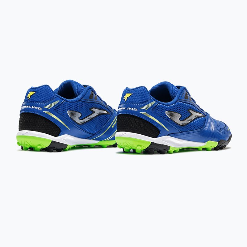 Мъжки футболни обувки Joma Dribling TF Royal Blue 3