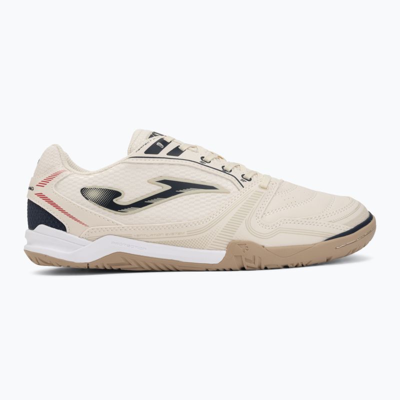 Мъжки футболни обувки Joma Dribling Indoor beige 2