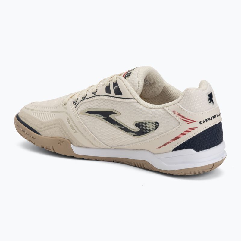 Мъжки футболни обувки Joma Dribling Indoor beige 3