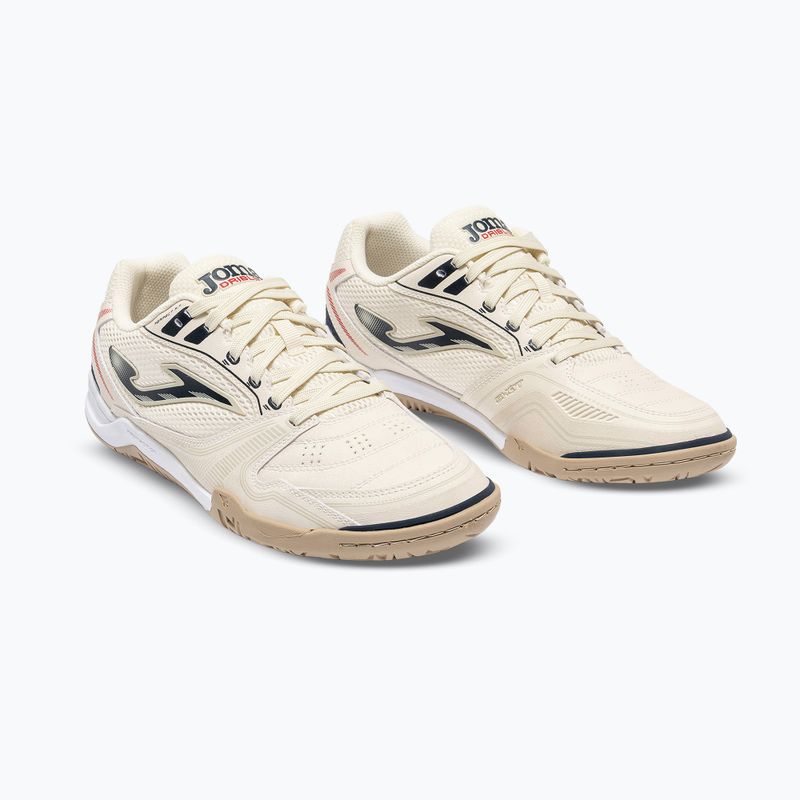 Мъжки футболни обувки Joma Dribling Indoor beige 2