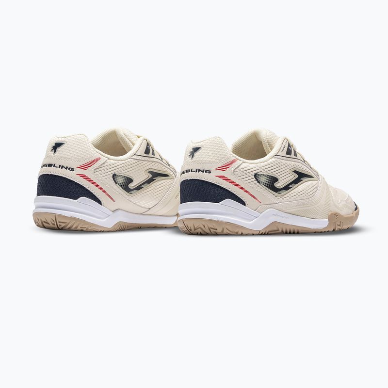 Мъжки футболни обувки Joma Dribling Indoor beige 3