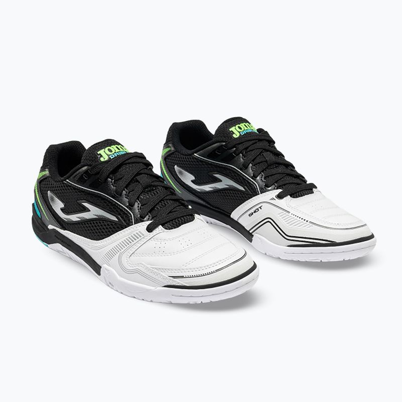 Мъжки футболни обувки Joma Dribling Indoor white 2