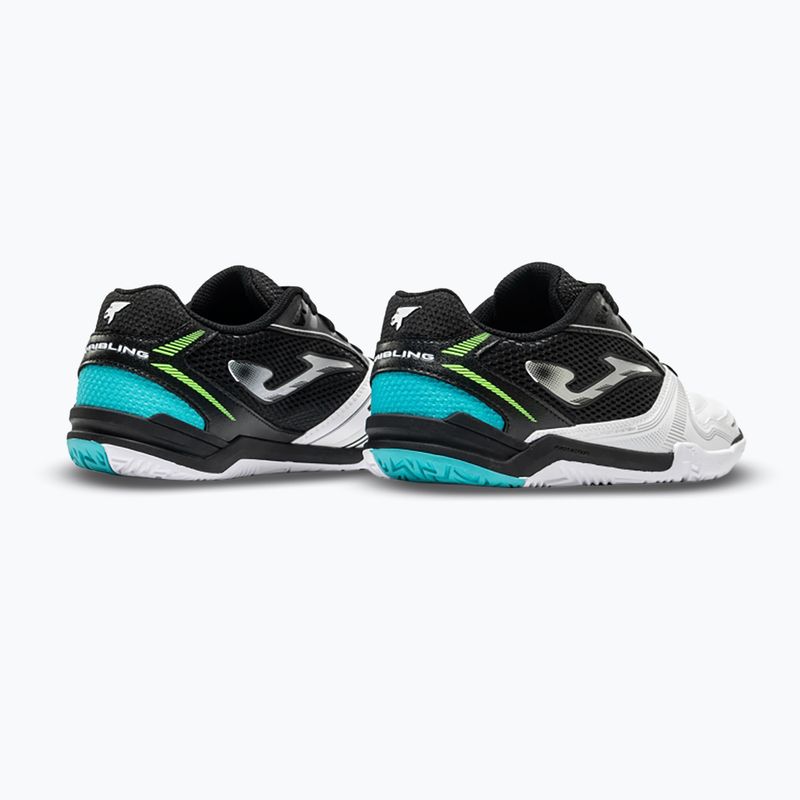 Мъжки футболни обувки Joma Dribling Indoor white 3