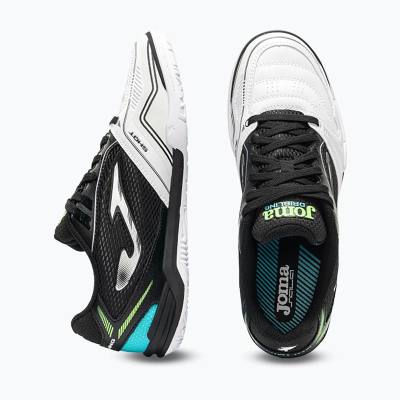 Мъжки футболни обувки Joma Dribling Indoor white 4