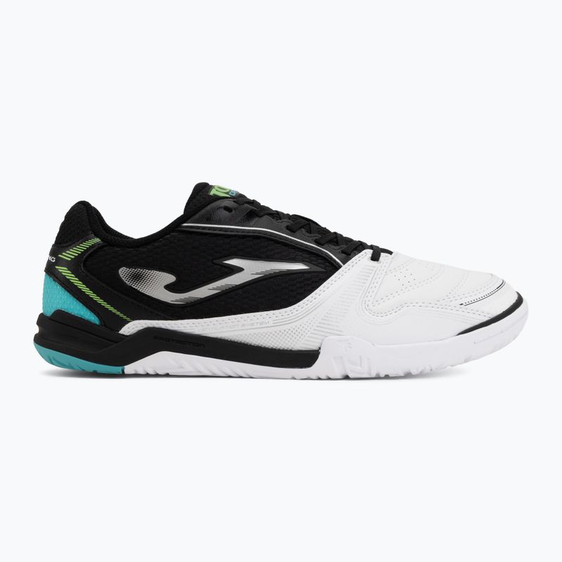Мъжки футболни обувки Joma Dribling Indoor white 2