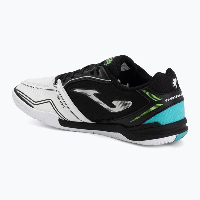 Мъжки футболни обувки Joma Dribling Indoor white 3