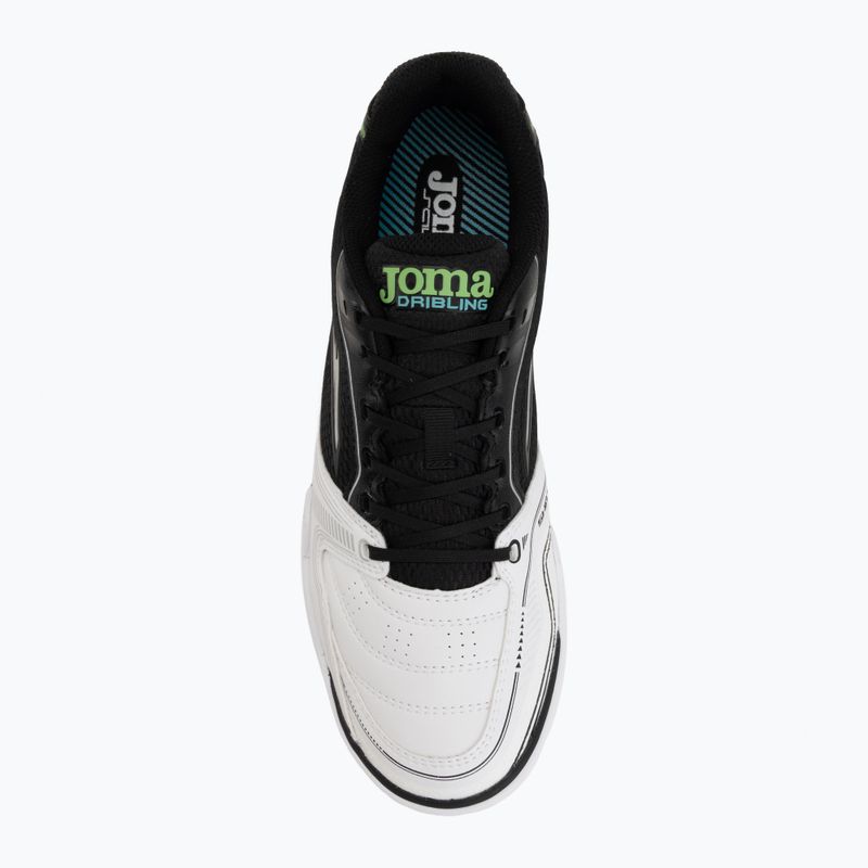 Мъжки футболни обувки Joma Dribling Indoor white 5