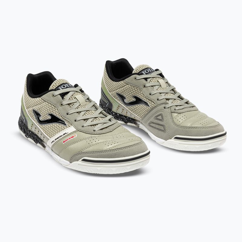 Мъжки футболни обувки Joma Mundial Indoor light grey 2