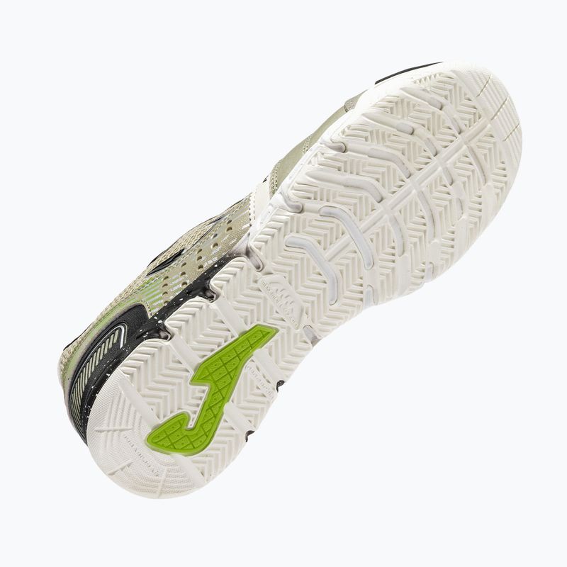 Мъжки футболни обувки Joma Mundial Indoor light grey 5
