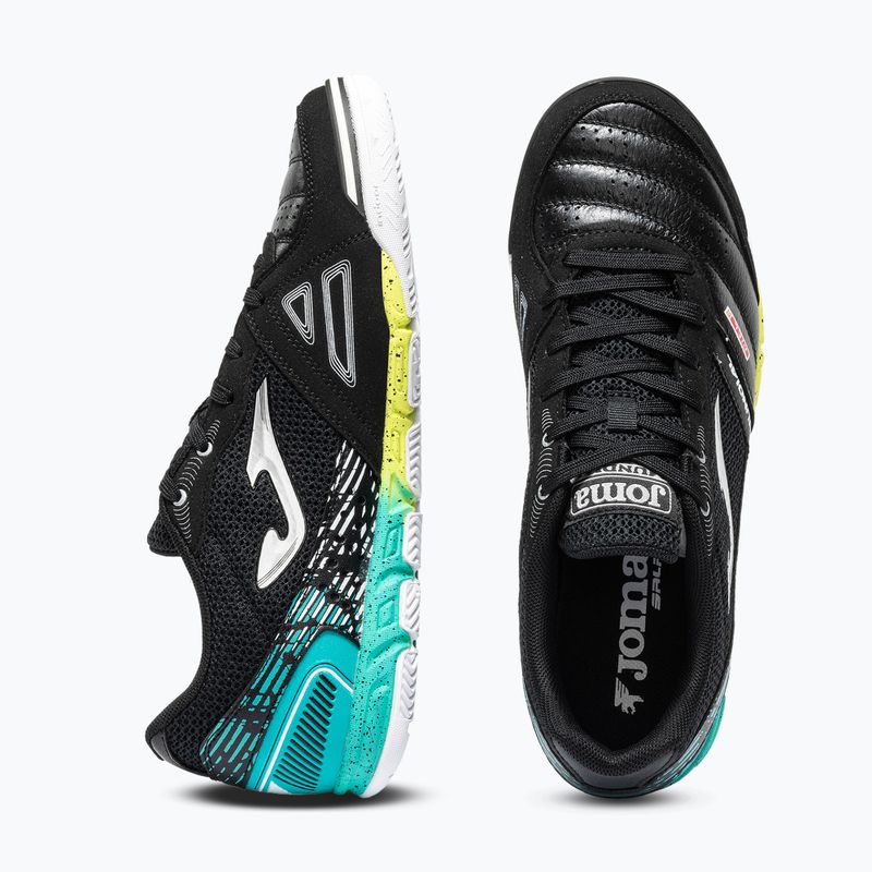 Мъжки футболни обувки Joma Mundial Indoor black 4