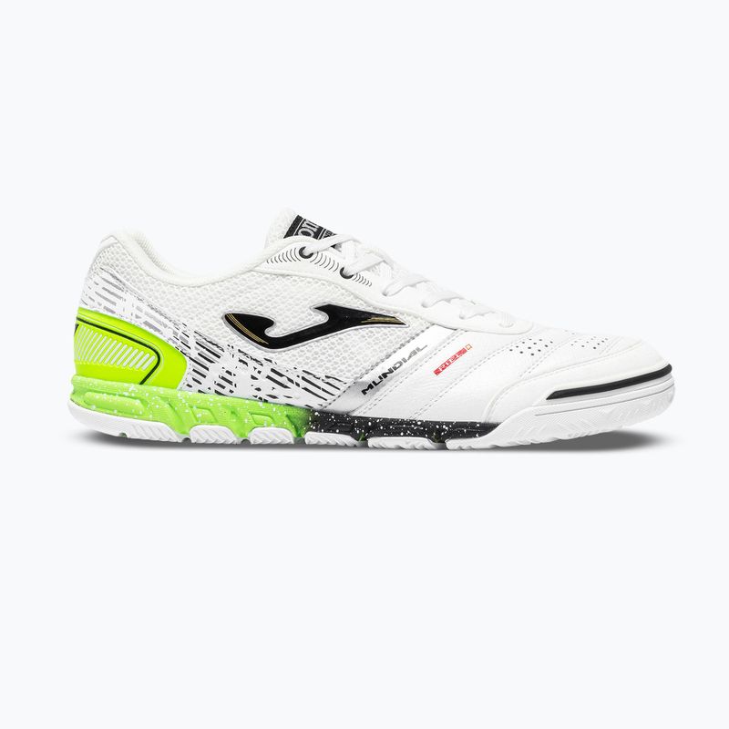 Мъжки футболни обувки Joma Mundial Indoor white