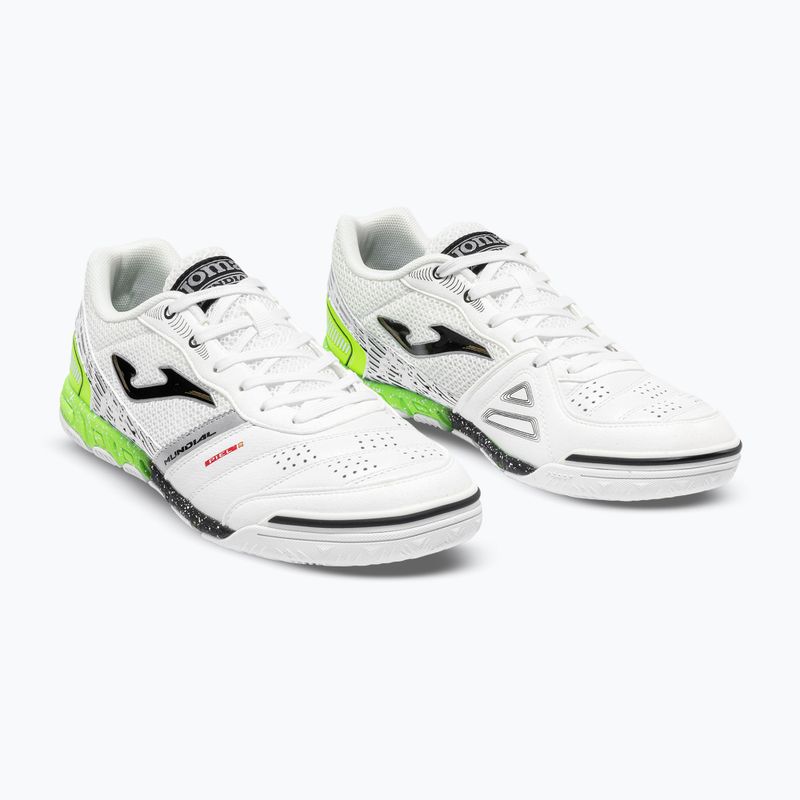 Мъжки футболни обувки Joma Mundial Indoor white 2
