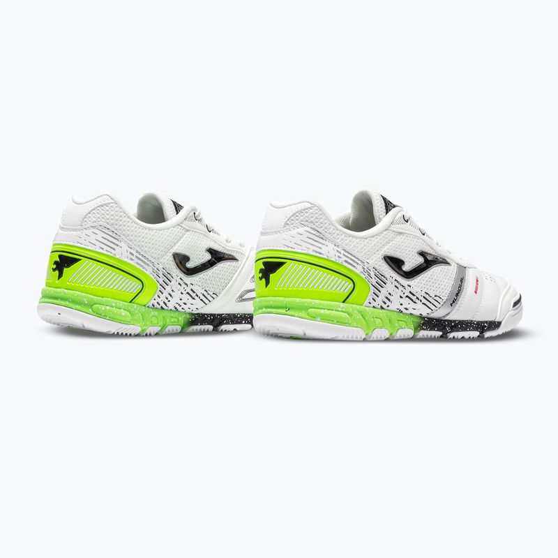 Мъжки футболни обувки Joma Mundial Indoor white 3