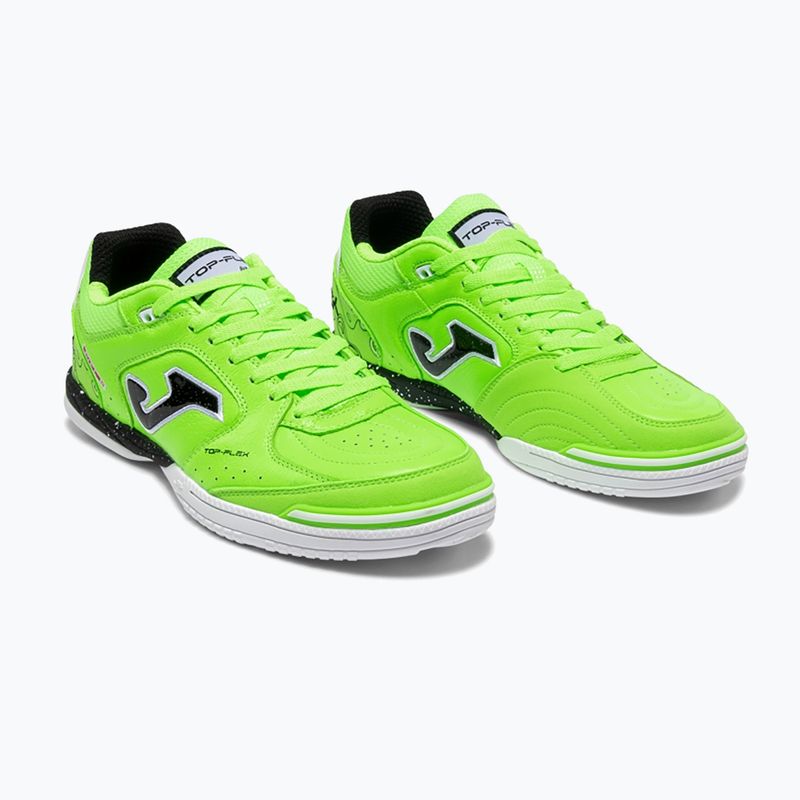 Мъжки футболни обувки Joma Top Flex Indoor fluor 2
