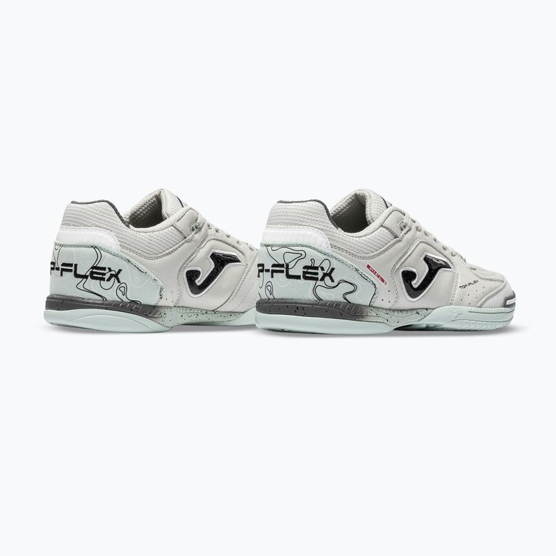 Мъжки футболни обувки Joma Top Flex Indoor light grey 2