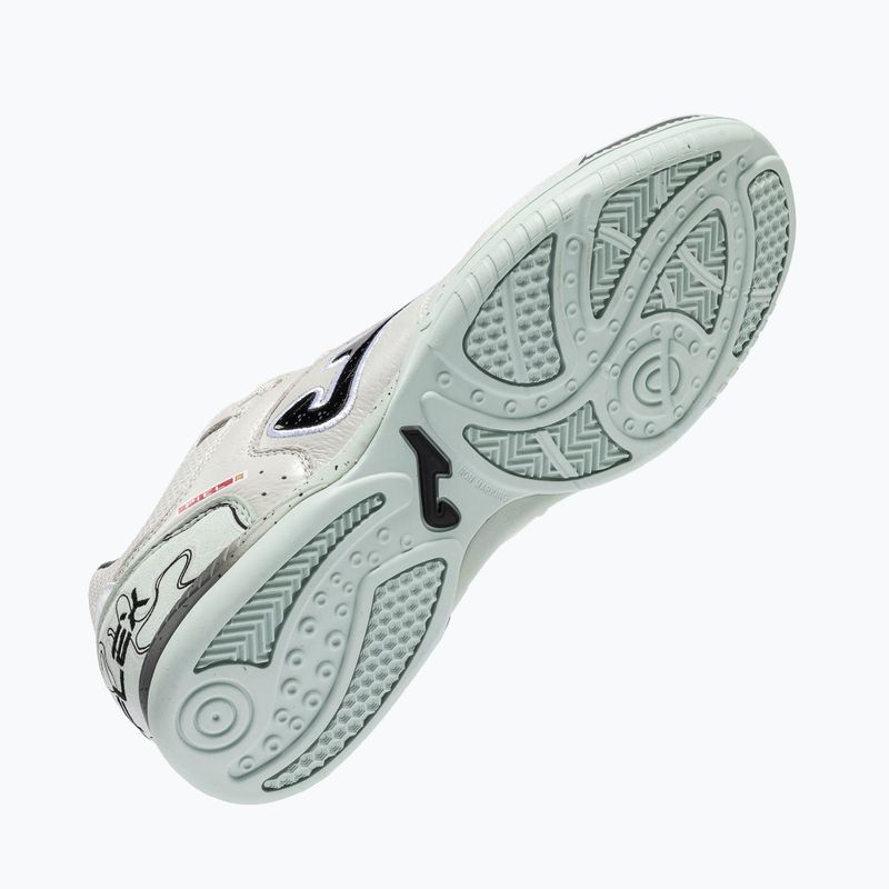 Мъжки футболни обувки Joma Top Flex Indoor light grey 3