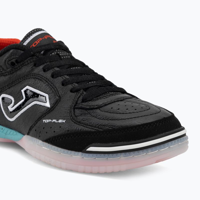 Мъжки футболни обувки Joma Top Flex Indoor black 7