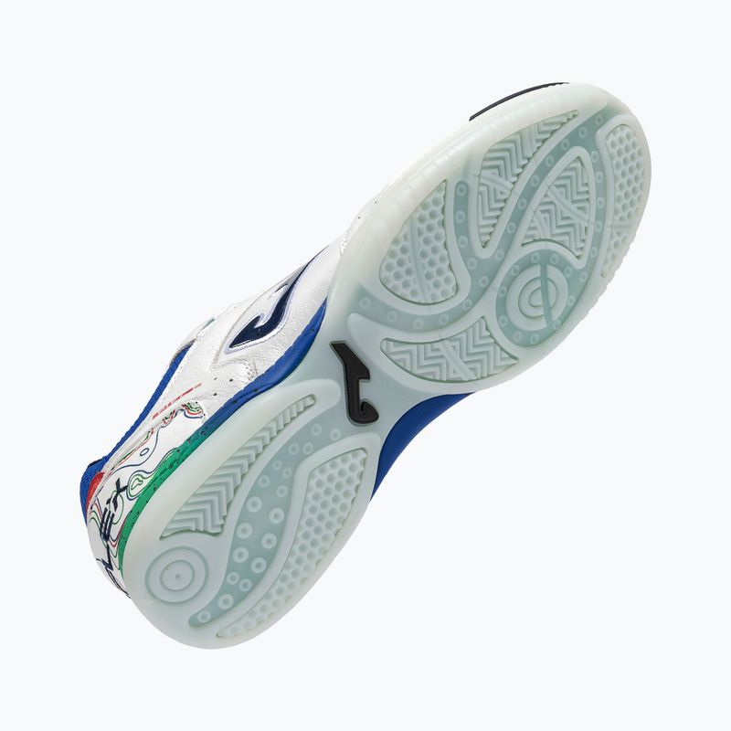 Мъжки футболни обувки Joma Top Flex Indoor white 3
