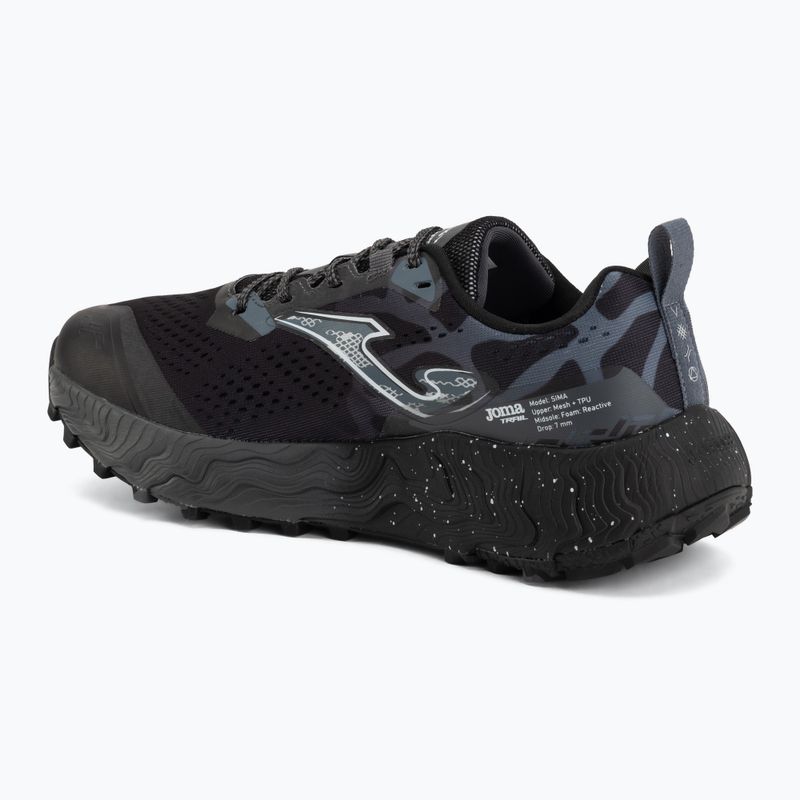 Мъжки обувки за бягане Joma Sima black 3
