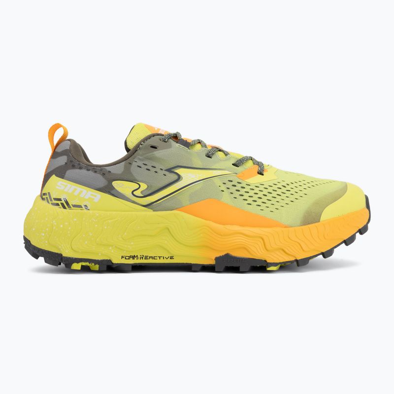 Мъжки обувки за бягане Joma Sima fluor green 2