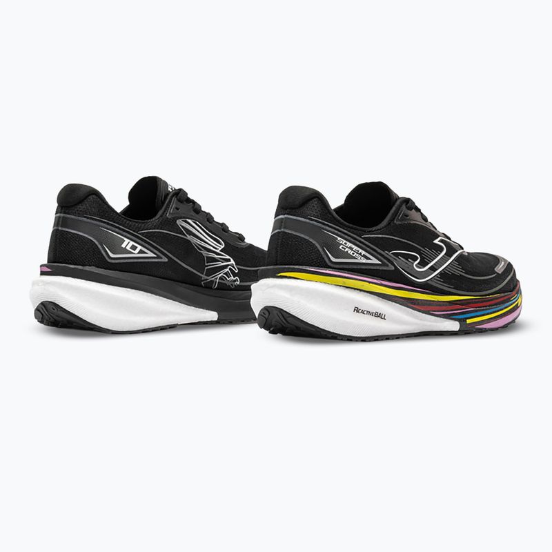 Мъжки маратонки за бягане Joma Supercross черни 3