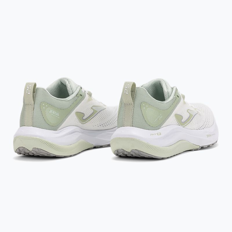 Дамски обувки за бягане Joma Hispalis Lady white 3