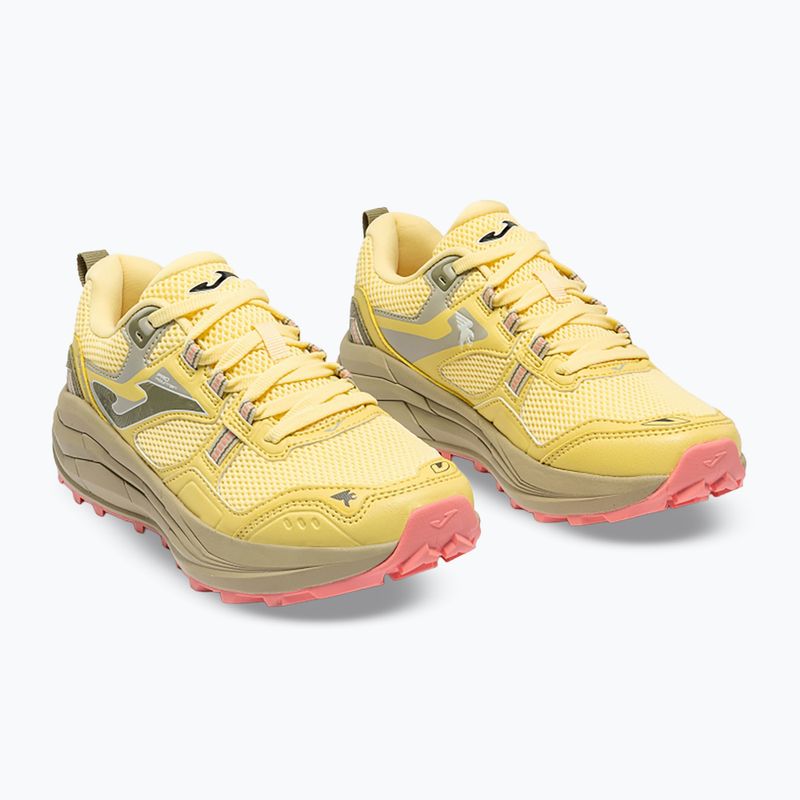Дамски обувки за бягане Joma Shock Lady fluor yellow 2
