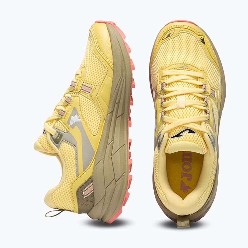 Дамски обувки за бягане Joma Shock Lady fluor yellow 4