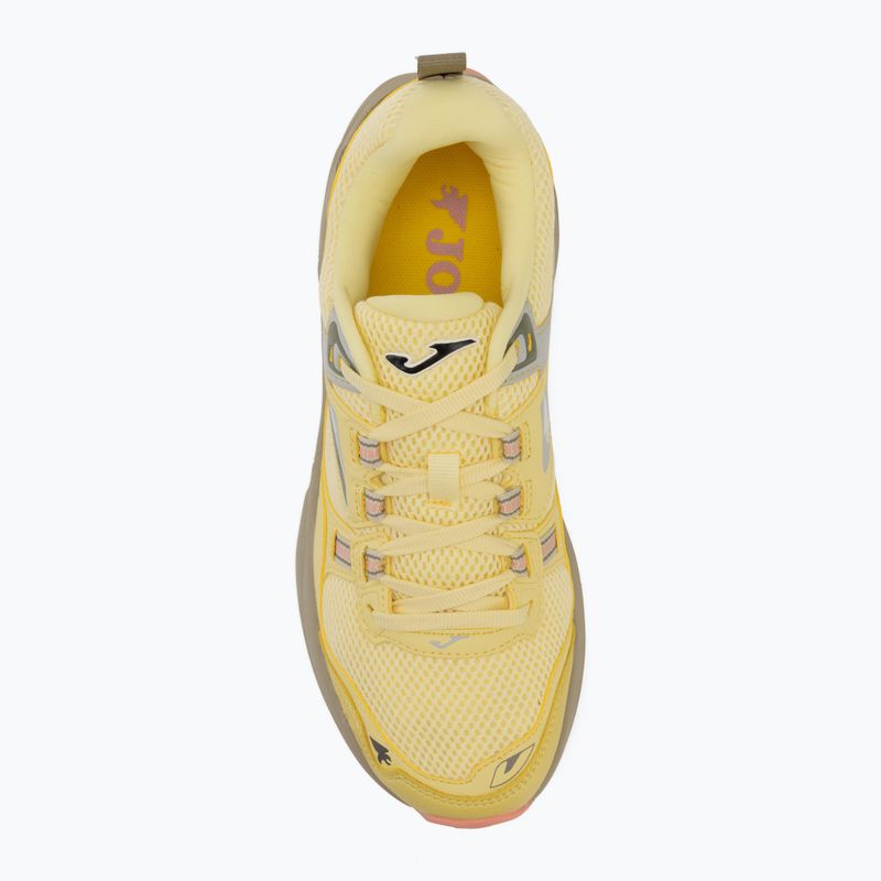 Дамски обувки за бягане Joma Shock Lady fluor yellow 5
