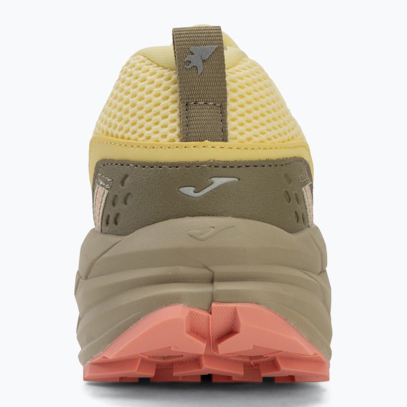 Дамски обувки за бягане Joma Shock Lady fluor yellow 6