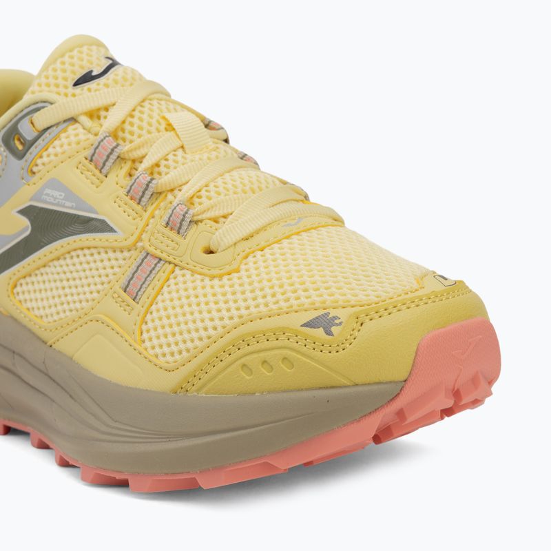 Дамски обувки за бягане Joma Shock Lady fluor yellow 7
