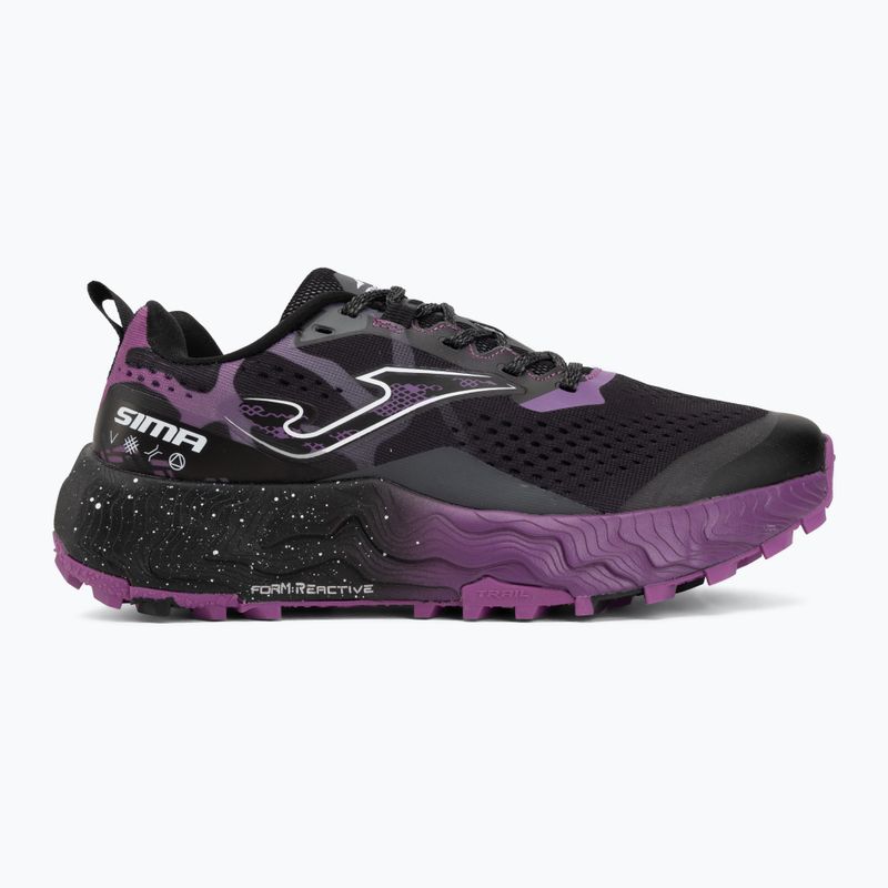 Дамски обувки за бягане Joma Sima Lady black 2