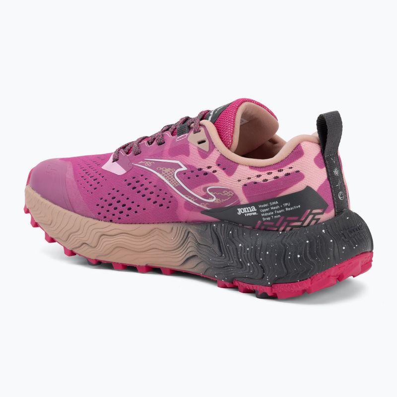 Дамски обувки за бягане Joma Sima Lady fuchsia 3