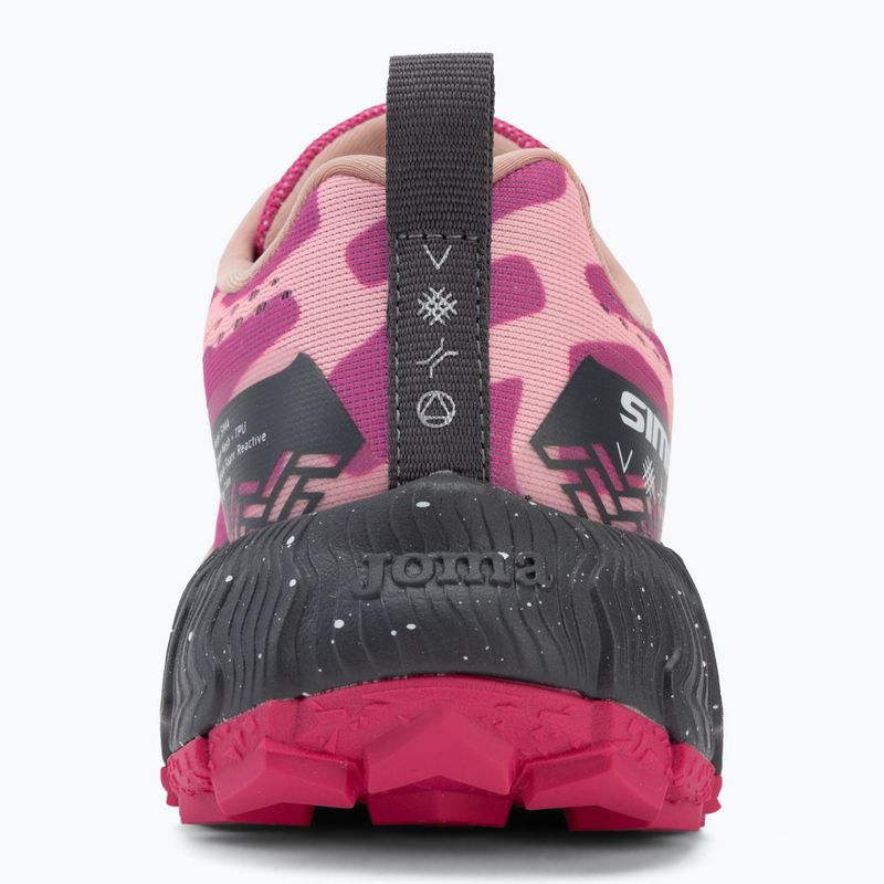 Дамски обувки за бягане Joma Sima Lady fuchsia 6