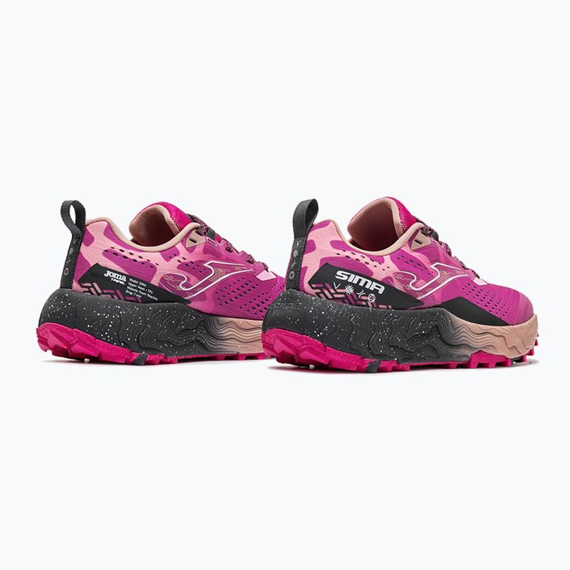 Дамски обувки за бягане Joma Sima Lady fuchsia 3