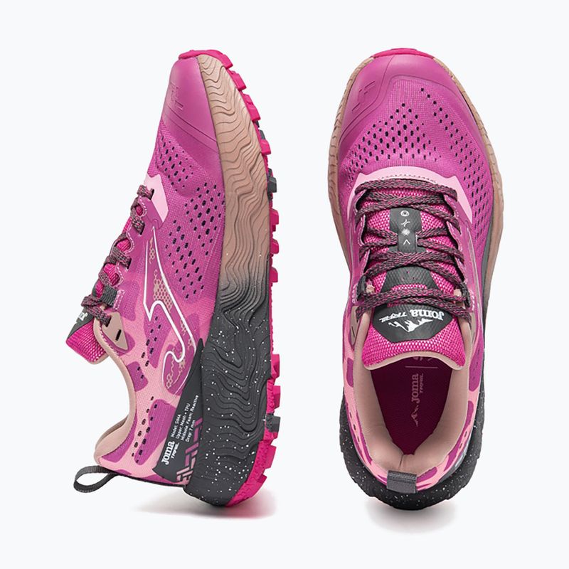 Дамски обувки за бягане Joma Sima Lady fuchsia 4