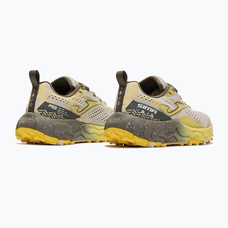 Дамски обувки за бягане Joma Sima Lady light brown 3