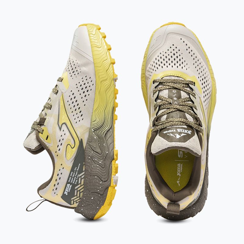 Дамски обувки за бягане Joma Sima Lady light brown 4