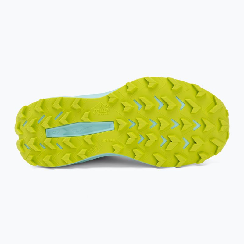 Дамски обувки за бягане Joma Tundra Lady fluor green 4