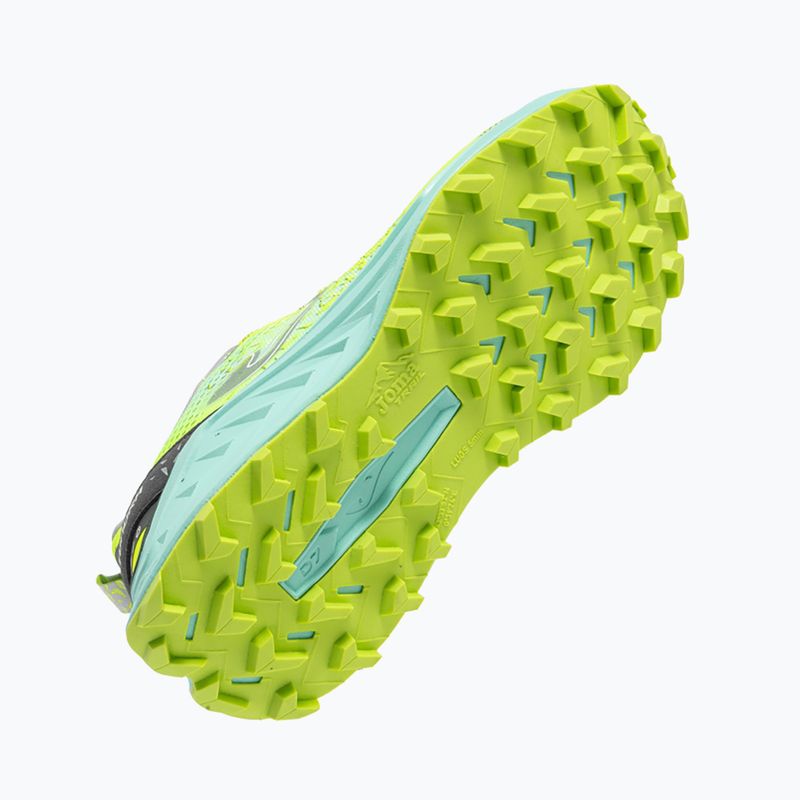Дамски обувки за бягане Joma Tundra Lady fluor green 5