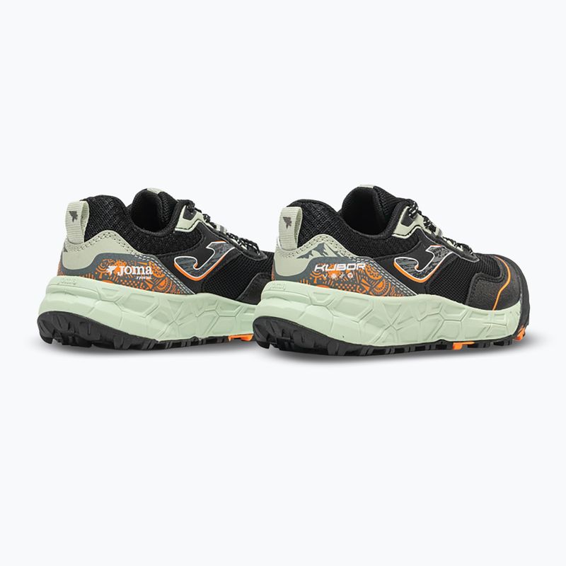 Детски обувки за бягане Joma Kubor Jr black 3