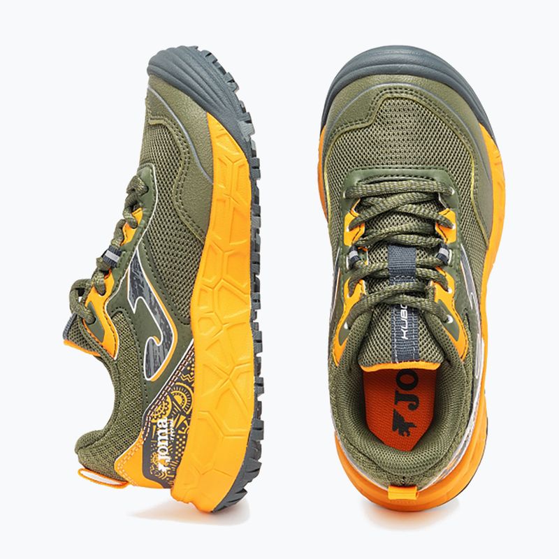 Детски обувки за бягане Joma Kubor Jr khaki 4