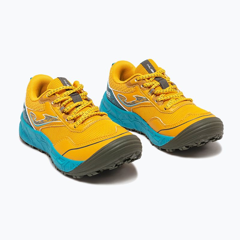 Детски обувки за бягане Joma Kubor Jr yellow 2