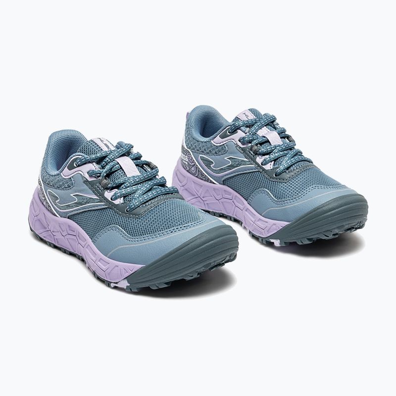 Детски обувки за бягане Joma Kubor Jr medium gray 2