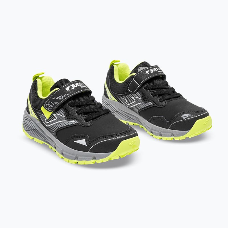 Детски обувки за бягане Joma Tundra Jr black 2