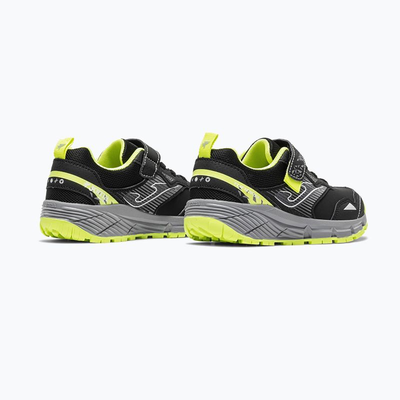 Детски обувки за бягане Joma Tundra Jr black 3