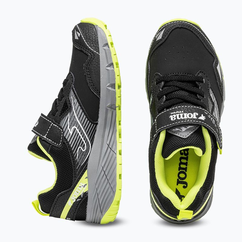 Детски обувки за бягане Joma Tundra Jr black 4