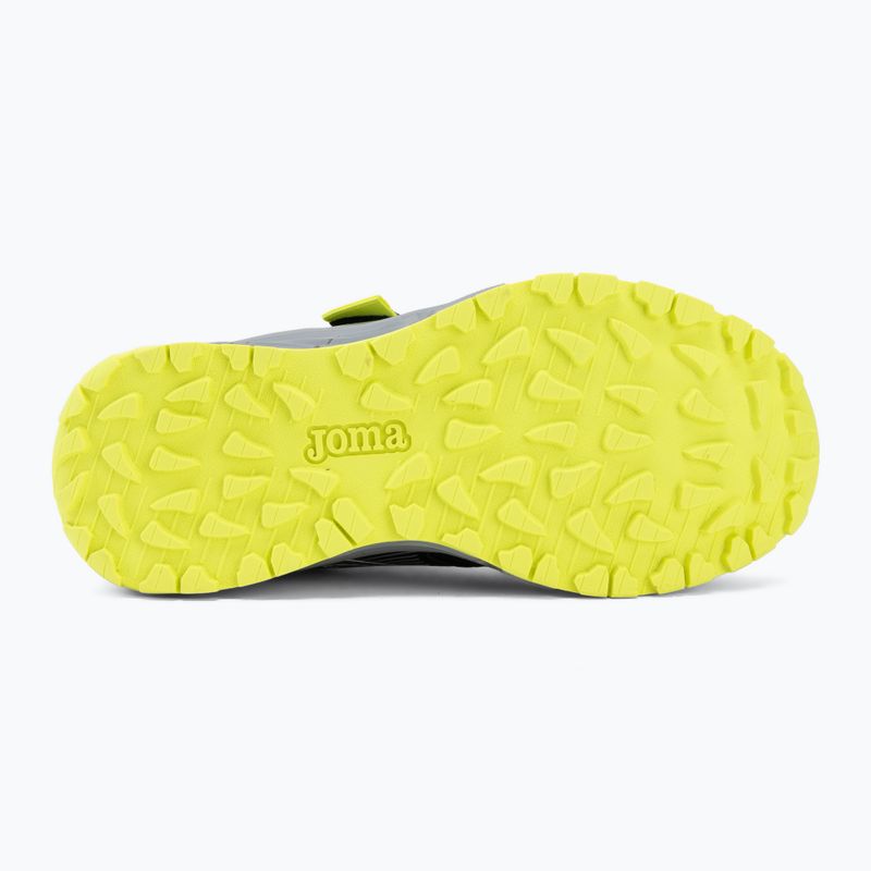 Детски обувки за бягане Joma Tundra Jr black 4