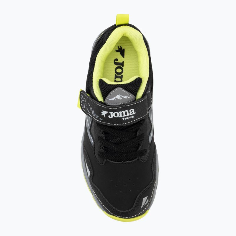 Детски обувки за бягане Joma Tundra Jr black 5