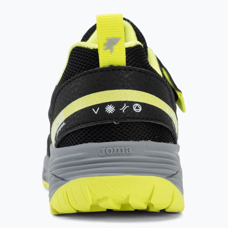 Детски обувки за бягане Joma Tundra Jr black 6